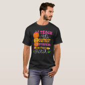T-shirt I Teach The Cutest Pumpkins In The Patch Teacher H (Devant entier)