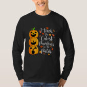 T-shirt I Teach The Cutest Pumpkins In The Patch Teacher H (Devant)