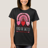 T-shirt I Teach The Sweetest 3rd Grade Hearts Teachers Val (Devant)
