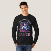 T-shirt I Teach Tiny Humans to Dance Funny Dance Teacher (Devant entier)