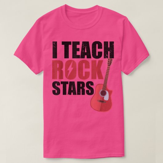 T-shirt I Teache (Design devant)