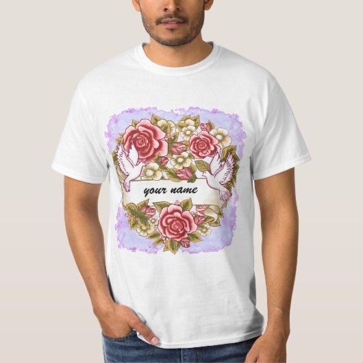 T-shirt I The Wed mariage (Devant)