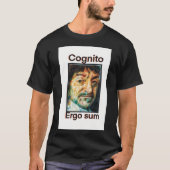 T-shirt I think, therefore I am - Cognito ergo sum - Desca (Devant)