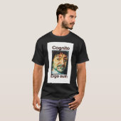 T-shirt I think, therefore I am - Cognito ergo sum - Desca (Devant entier)
