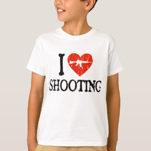 T-shirt I tir de coeur