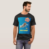 T-shirt I Told Her It's Out Of Control - Funny Fish Graphi (Devant entier)