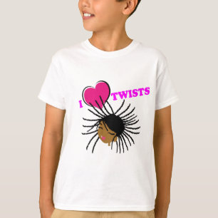 T-shirt I torsions de coeur