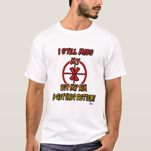 T-shirt I toujours Mlle mon X (Devant)