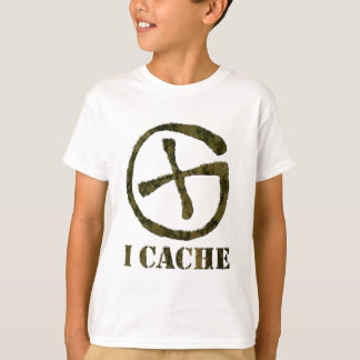 T-shirt I transpiration CACHE