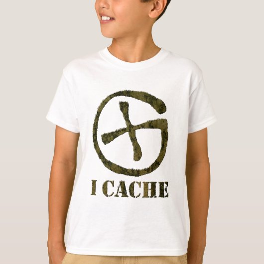 T-shirt I transpiration CACHE (Devant)