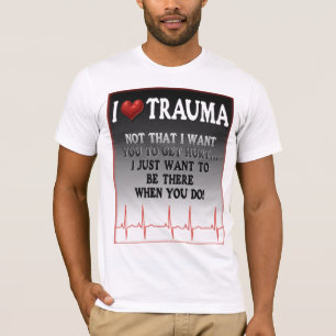 T-shirt I traumatisme de coeur