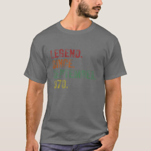 T-shirt I Turned 50 In Quarantine 2021 50 ans 50th B