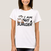 T-shirt I urgence à l'a de burger tee-shirt (Devant)
