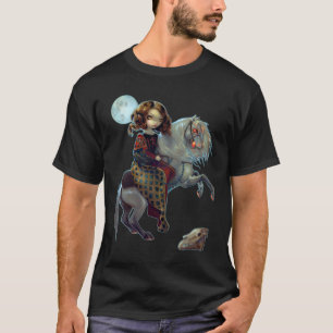 T-shirt I Vampiri : Notte un cheval de vampire de CHEMISE