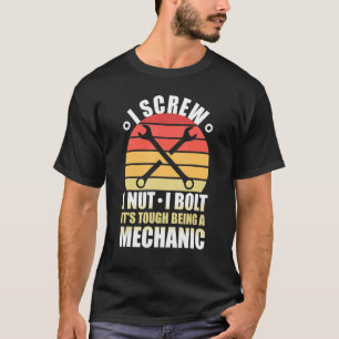 T-shirt I Vis I Nut I Bolt Mécanique Réparation Garage Out
