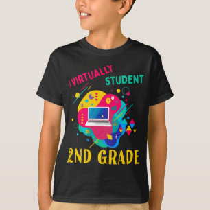 T-shirt I Vraiment un cadeau de 2e année pour les filles