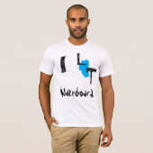 T-shirt I Wakeboard le lac Tahoe (Devant entier)