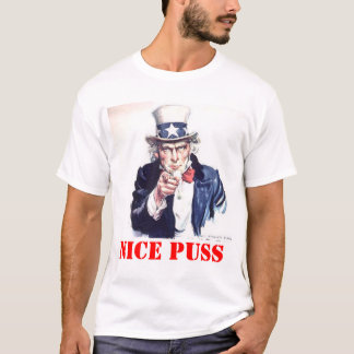 T-shirt I_want_you_2, CHAT GENTIL