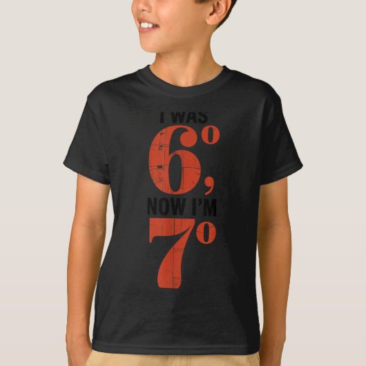 T-shirt I Was 60 Now I'm 70 Birthday Grandma 67 Funny Matc (Devant)