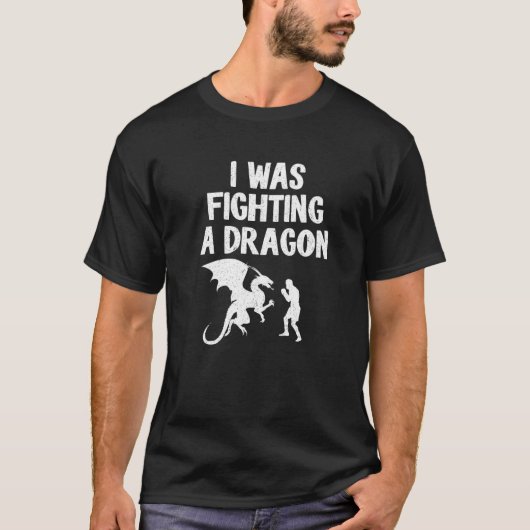 T-shirt I Was Fighting A Dragon After Surgery Recovery Bro (Devant)