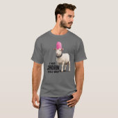 T-shirt I Was Shorn This Way (Devant entier)