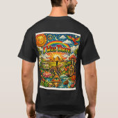 T-shirt I Was There | Trippy Hippie Reggae Psychedelic (Dos)