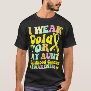 T-shirt I Wear Gold