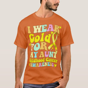 T-shirt I Wear Gold