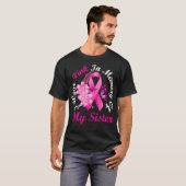 T-shirt I Wear Pink (Devant entier)