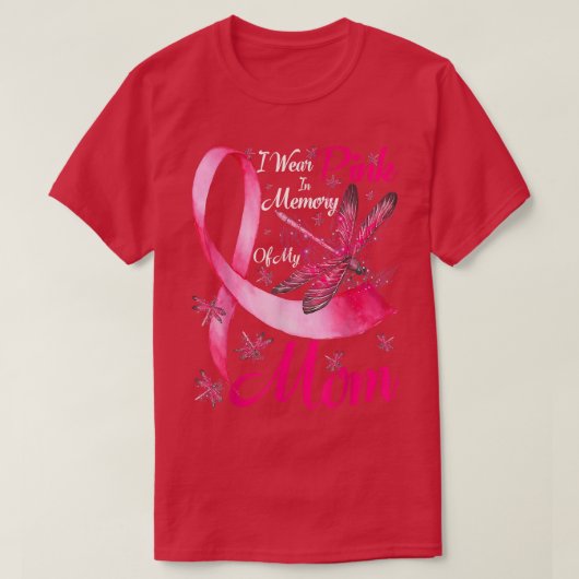 T-shirt I Wear Pink (Design devant)
