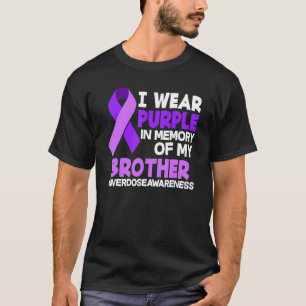 T-shirt I Wear Purple