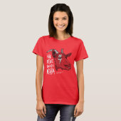 T-shirt "I will not be your goat" (Devant entier)