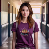 T-shirt I will Teach for Tacos Teacher Female Science Esse