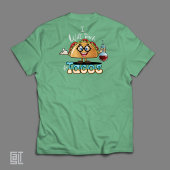 T-shirt I will Teach for Tacos Teacher Female Science Esse