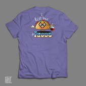 T-shirt I will Teach for Tacos Teacher Female Science Esse