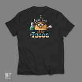 T-shirt I will Teach for Tacos Teacher Female Science Male