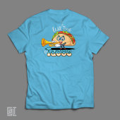 T-shirt I will Teach for Tacos Teacher Male Music Essentia