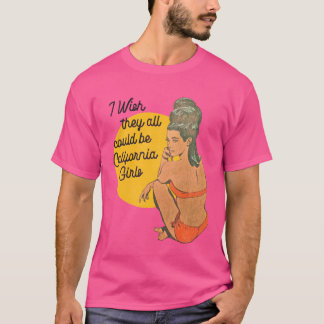 T-shirt I Wish They All Could Be California Girls Oversize