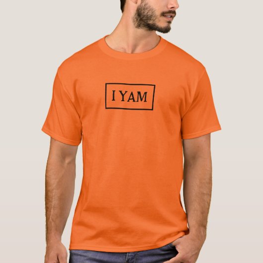 T-shirt I Yam Matching Thanksgiving T Shirt (Devant)
