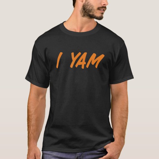 T-shirt I yam my sweet potato for matching couple thanksgi (Devant)