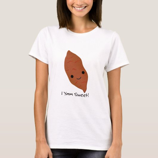 T-shirt I Yam Sweet Potato (Devant)