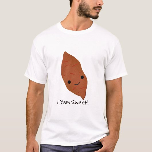 T-shirt I Yam Sweet Potato (Devant)
