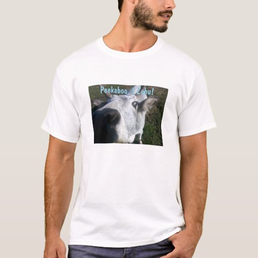 T-shirt I zébu ! (Devant)