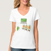 T-shirt IA computer android linux windows apple (Devant)