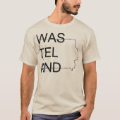 T-shirt IA Déchets (Devant)