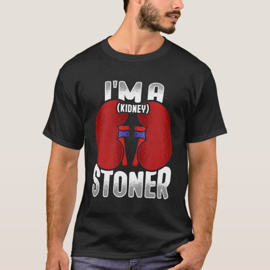 T-shirt Iâ´M A Ney Stoner For Ney Stone Survivor (Devant)
