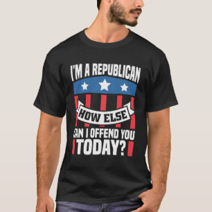 T-shirt Iâ´M A Republican