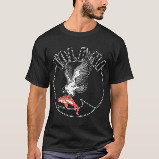T-shirt Iâ€™OLANI (Devant)