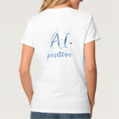 T-shirt IA-Positive Text Art (Dos)