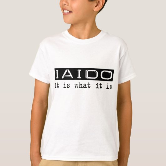 T-shirt Iaido C'Est (Devant)